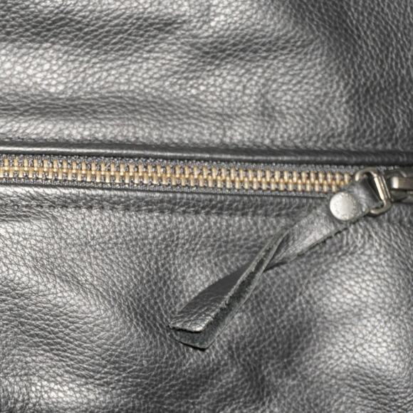 Harley-Davidson Women’s Genuine Leather Lace-Up Motorcycle Vest Size M - Picture 8 of 11